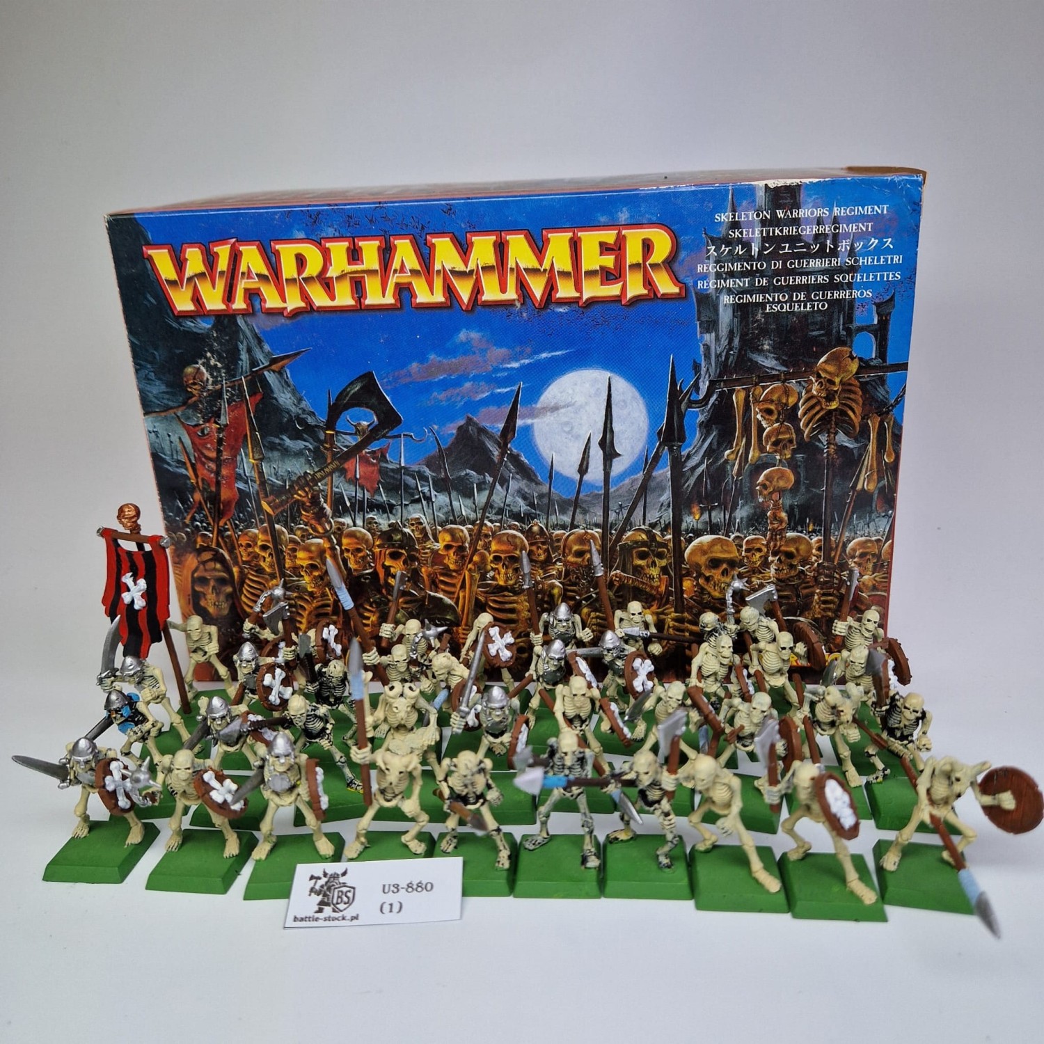 WFB VC Skeleton Warriors