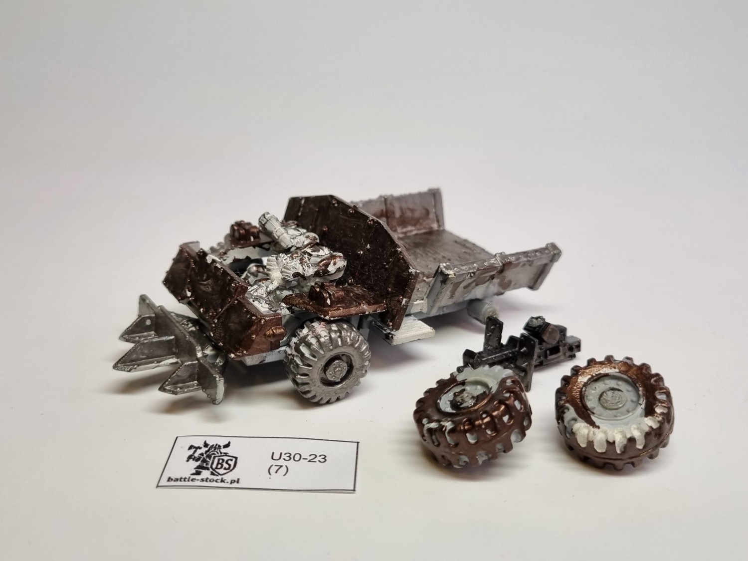 40k ork stary trakk