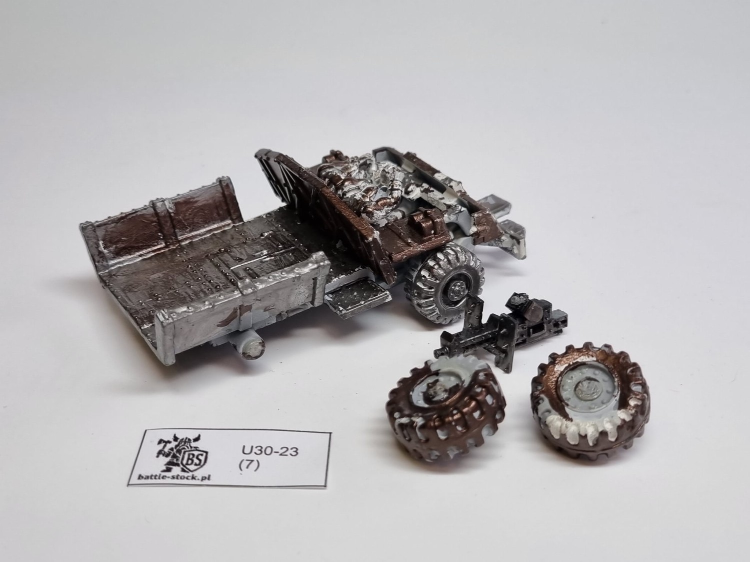 40k ork stary trakk