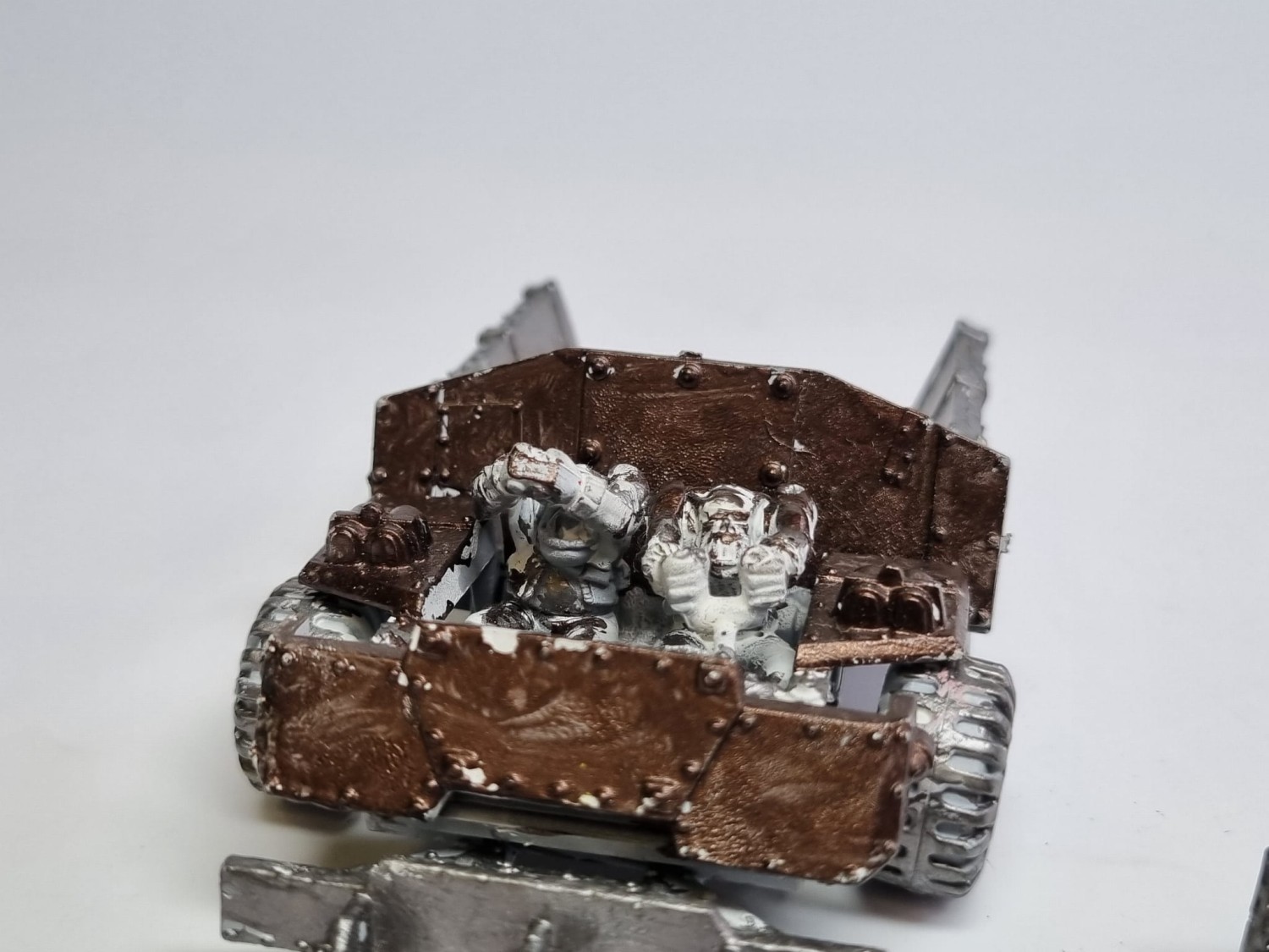 40k ork stary trakk