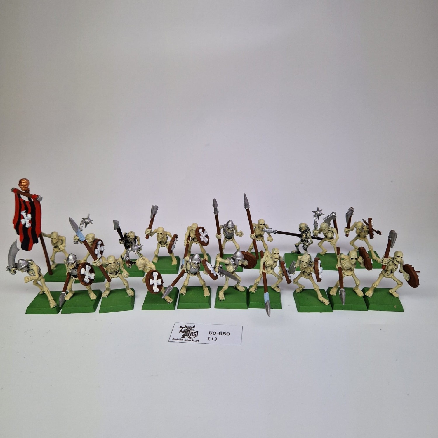 WFB VC Skeleton Warriors
