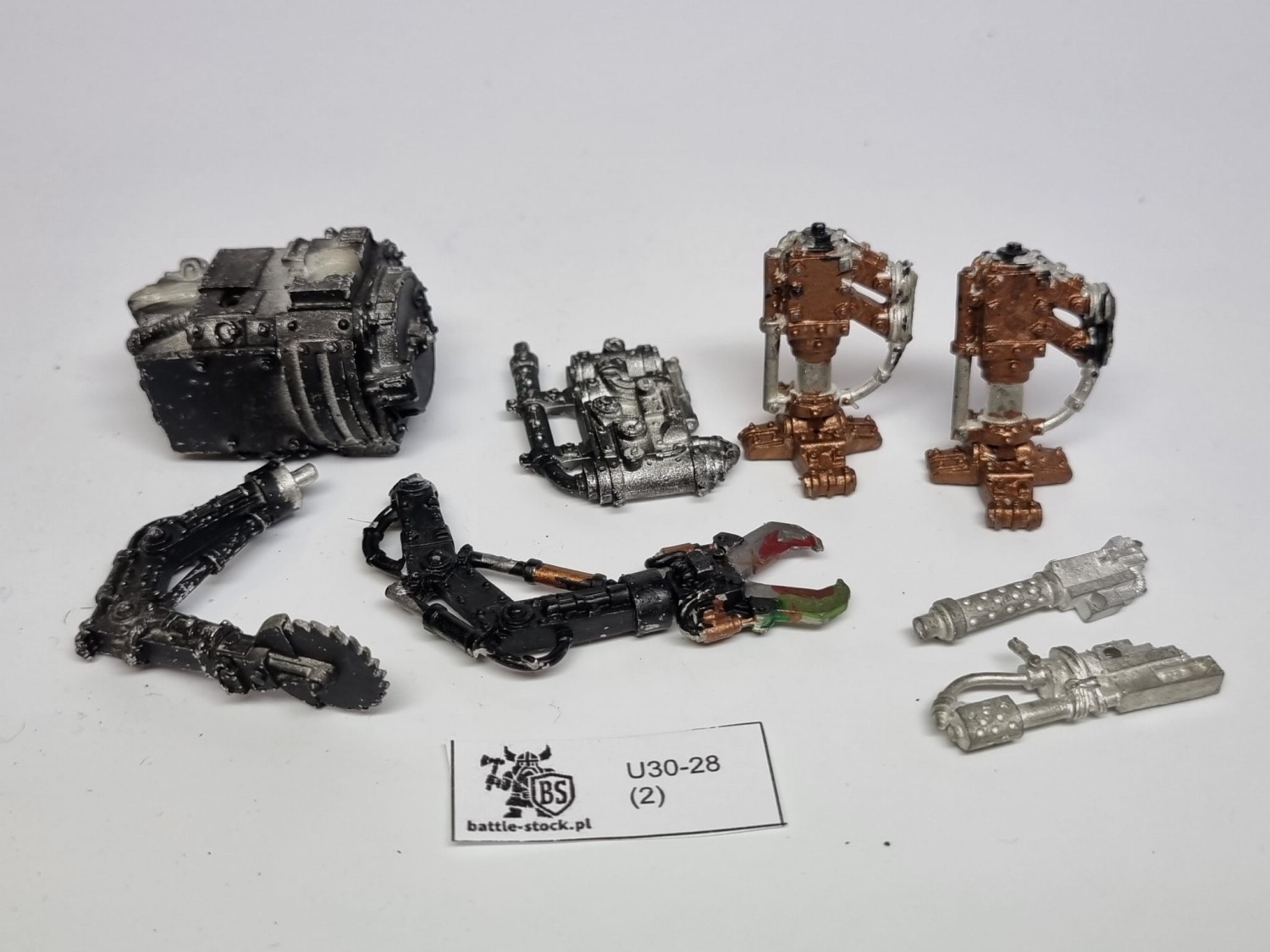 40k killa kan metal z brakami