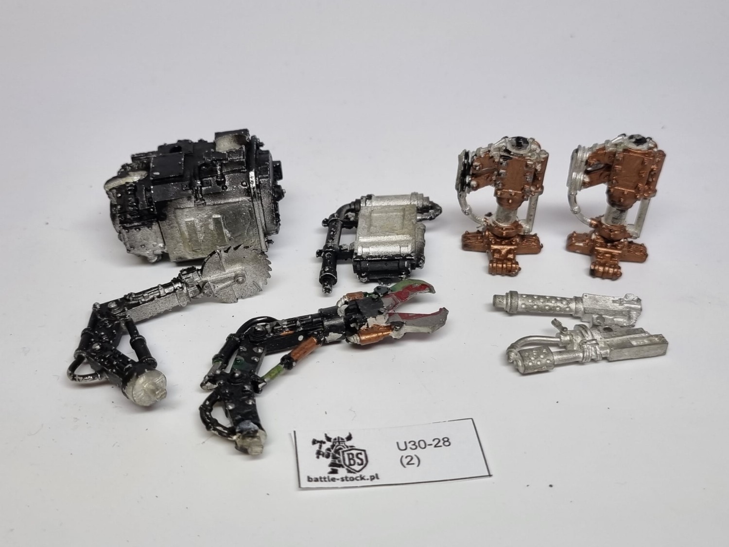 40k killa kan metal z brakami