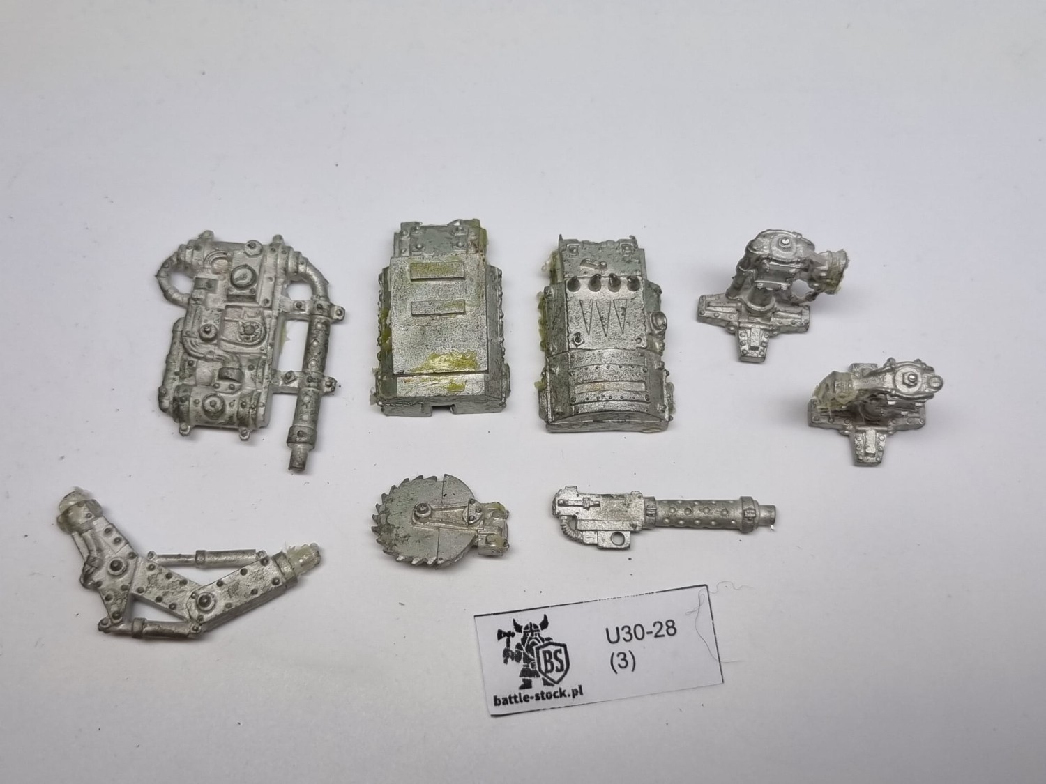 40k killa kan metal z brakami