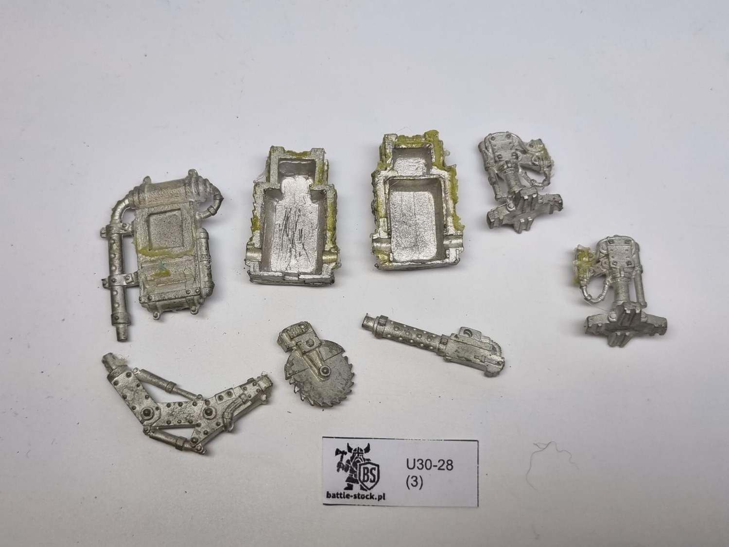 40k killa kan metal z brakami