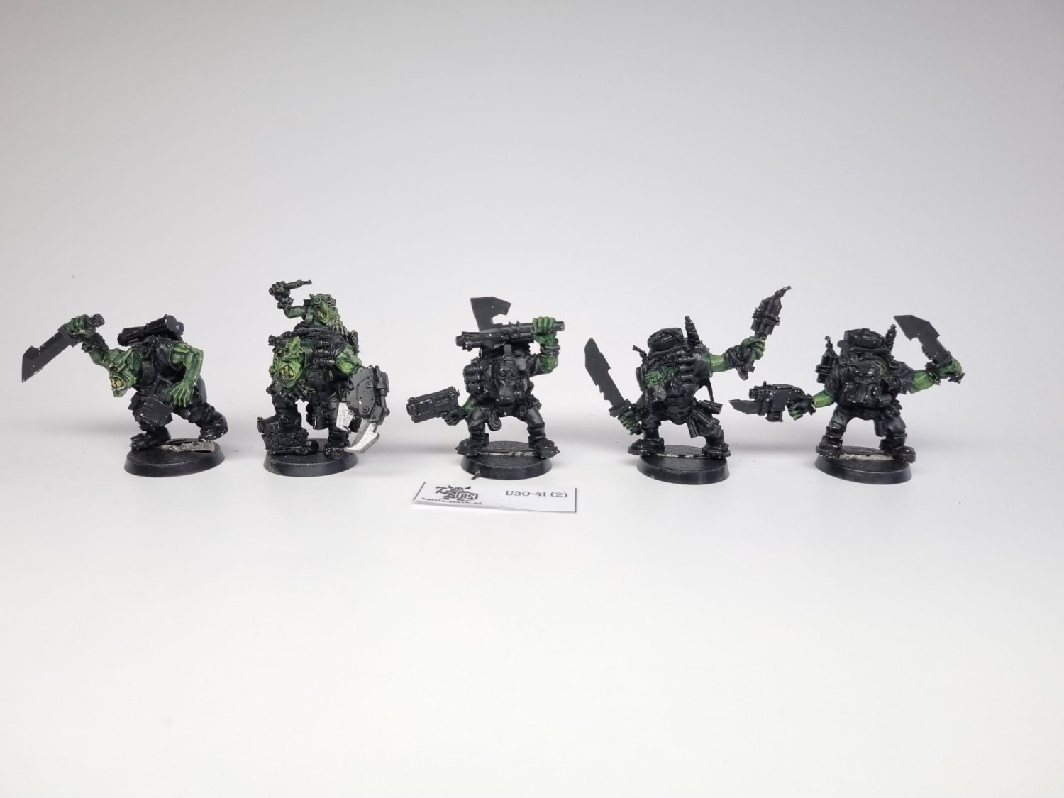 40k Ork Kommandos M zestaw