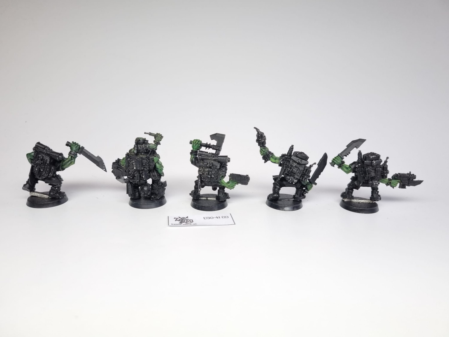 40k Ork Kommandos M zestaw