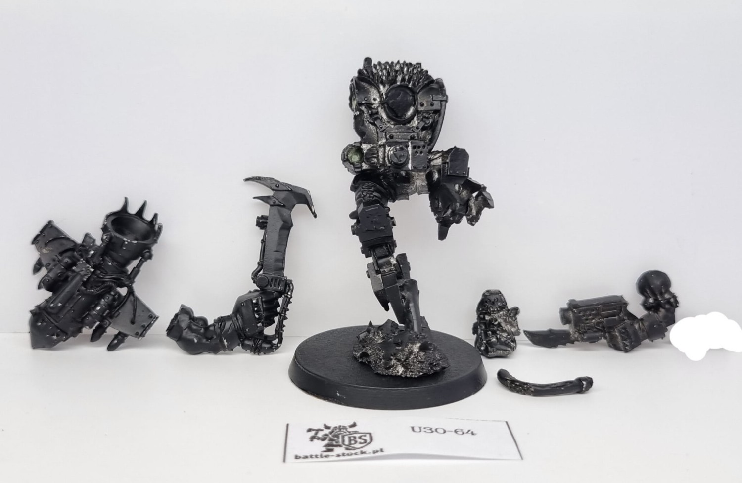 40k Ork Zagstruk M (brak końcówki miecza)