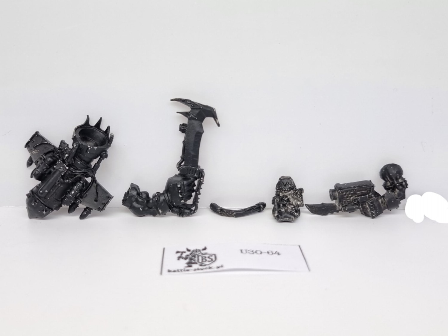 40k Ork Zagstruk M (brak końcówki miecza)