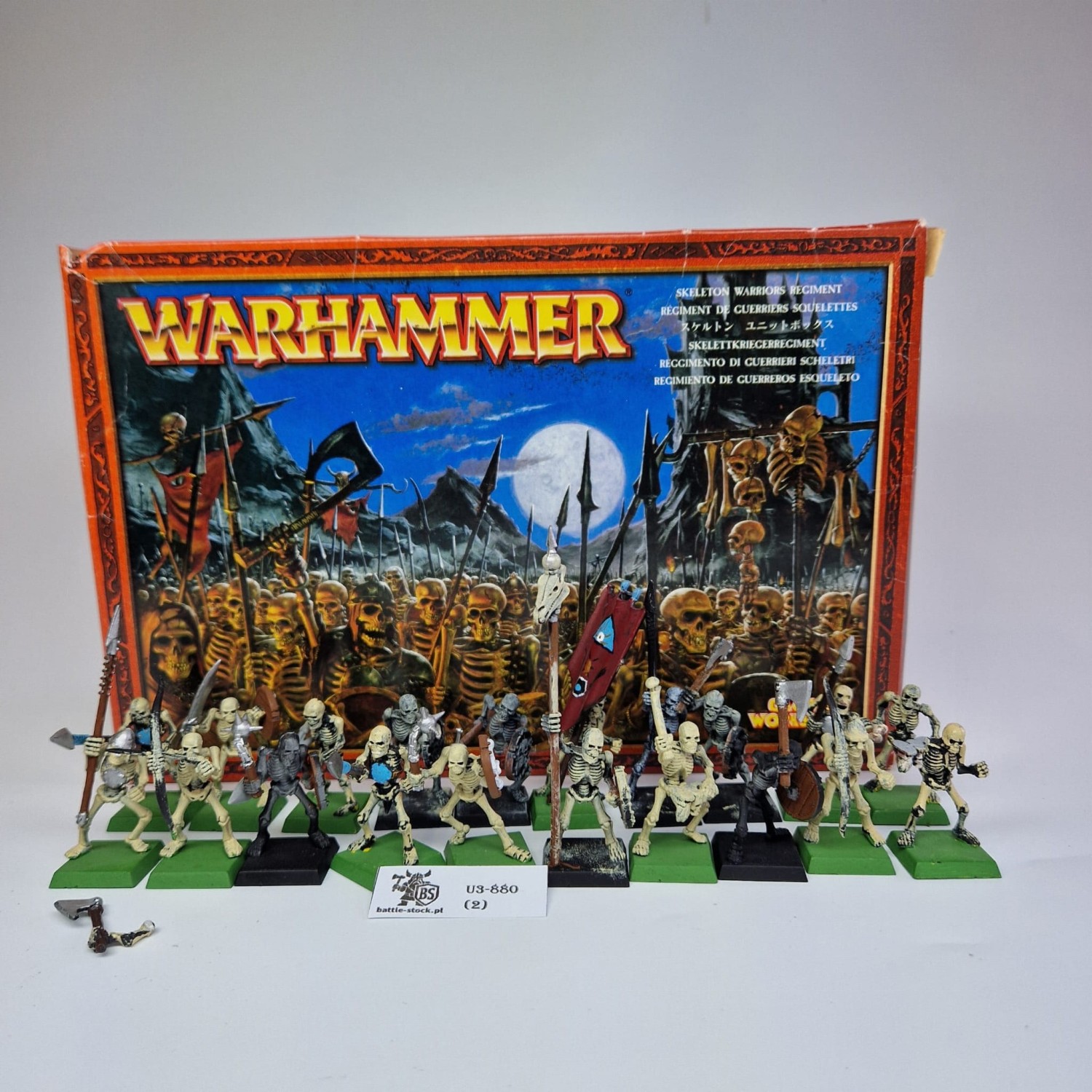 WFB VC Skeleton Warriors
