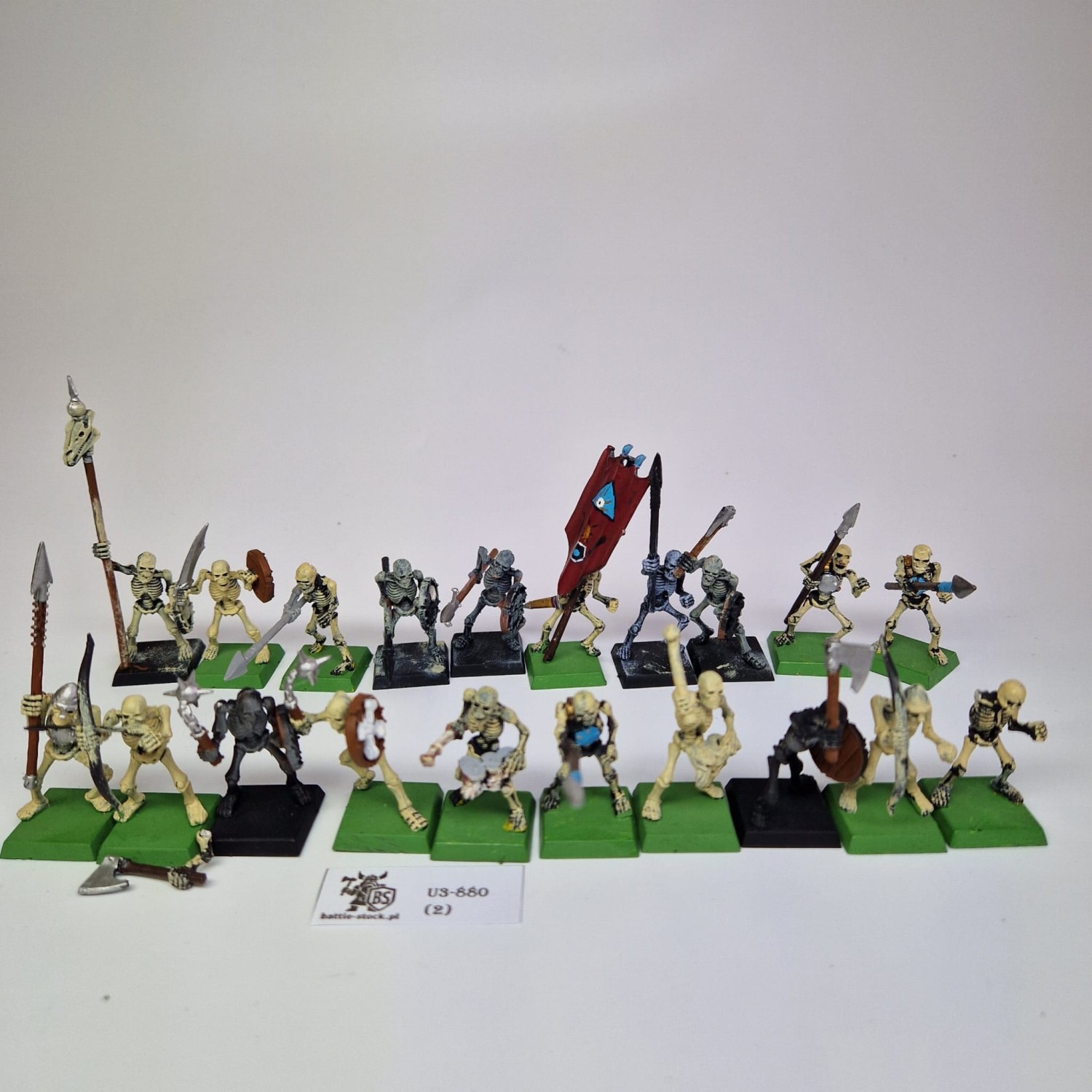 WFB VC Skeleton Warriors