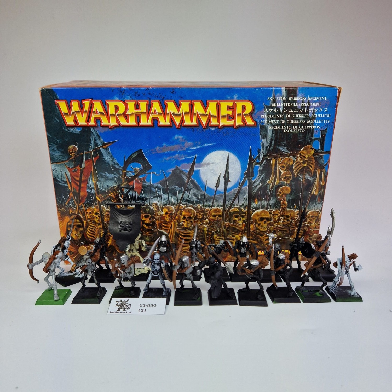 WFB VC Skeleton Warriors