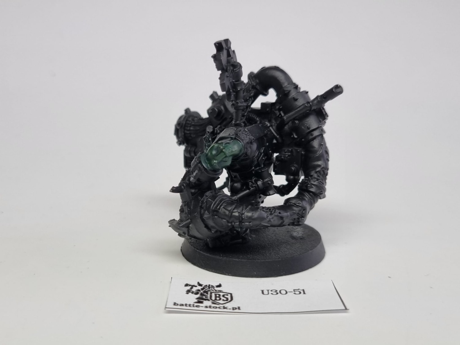 40k Ork Big mek with attack gun (bez goblina) M