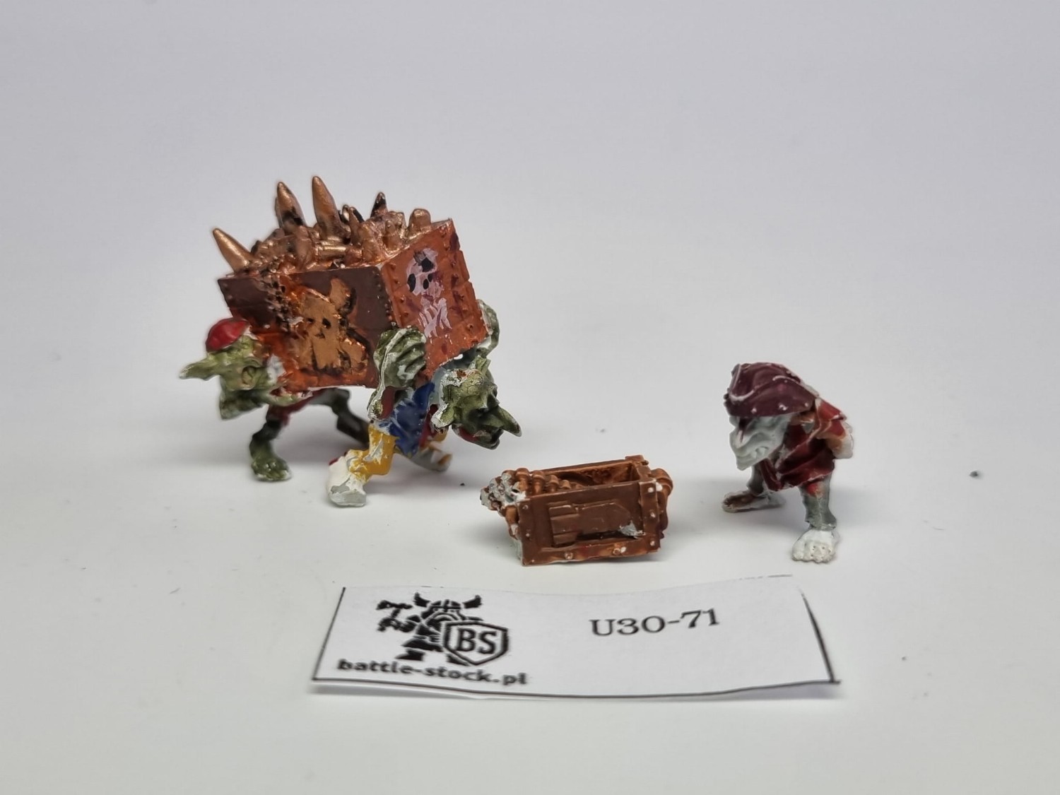 40k ammo runt finecast