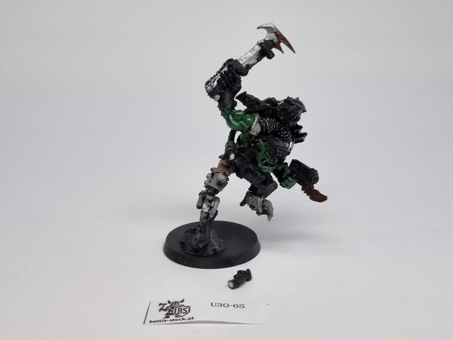 40k Ork Zagstruk Finecast