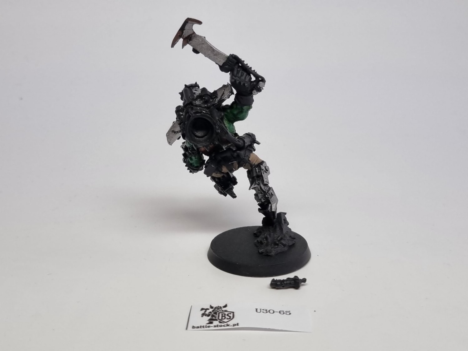 40k Ork Zagstruk Finecast