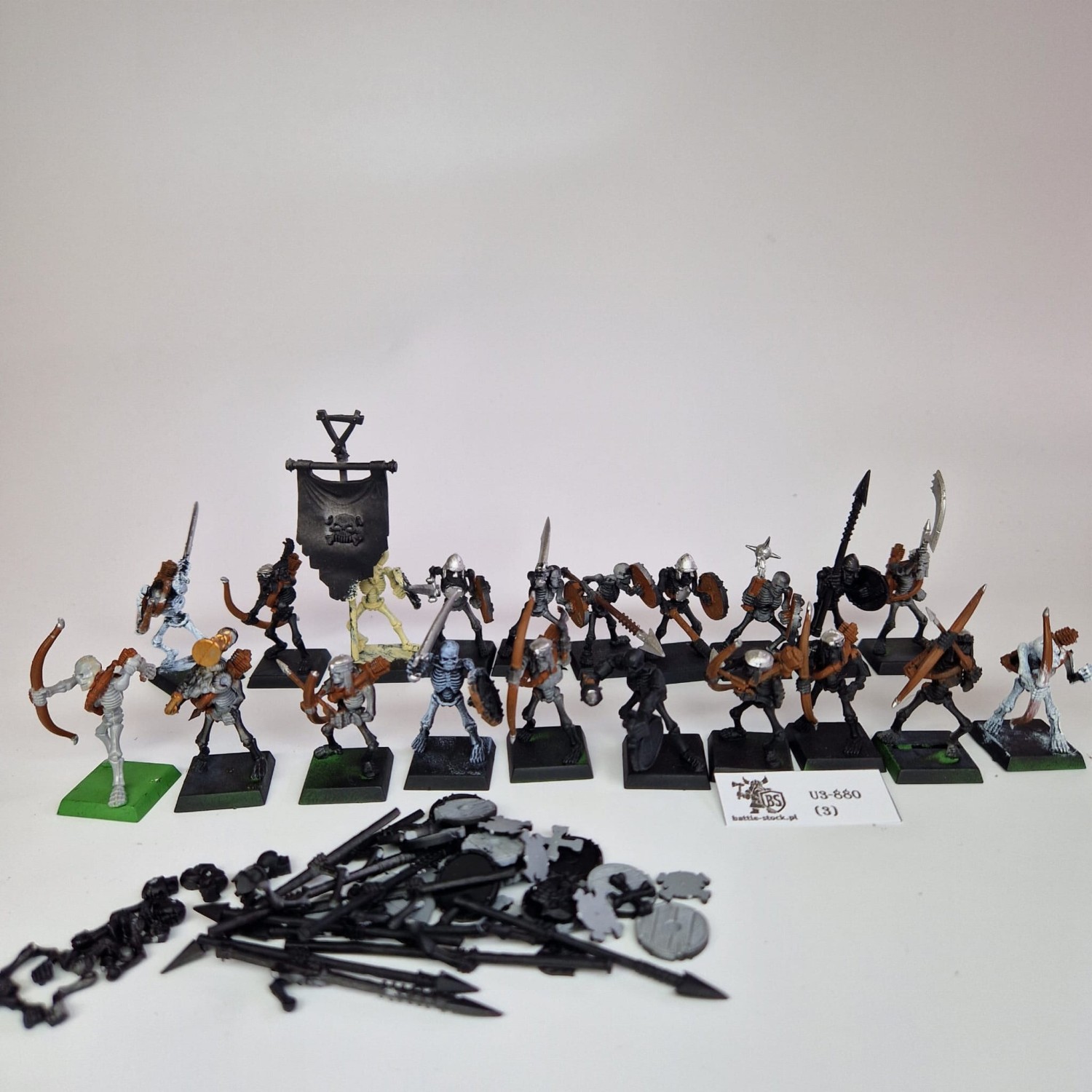 WFB VC Skeleton Warriors