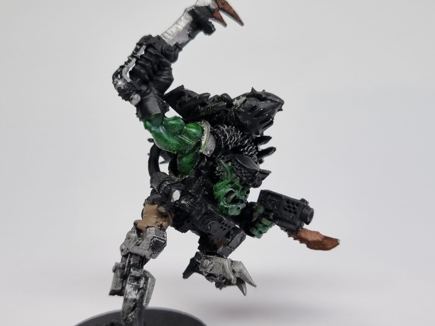 40k Ork Zagstruk Finecast
