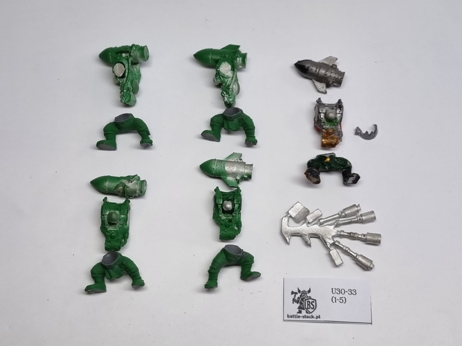 40k ork stormboyz bez głów M