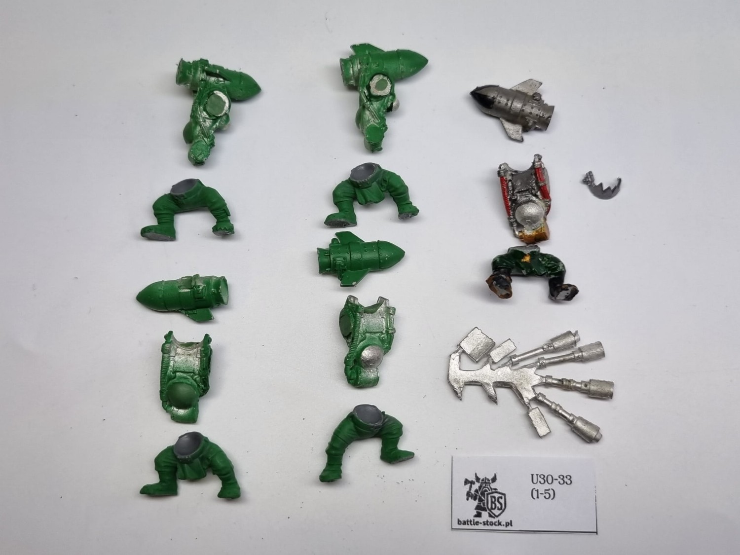 40k ork stormboyz bez głów M