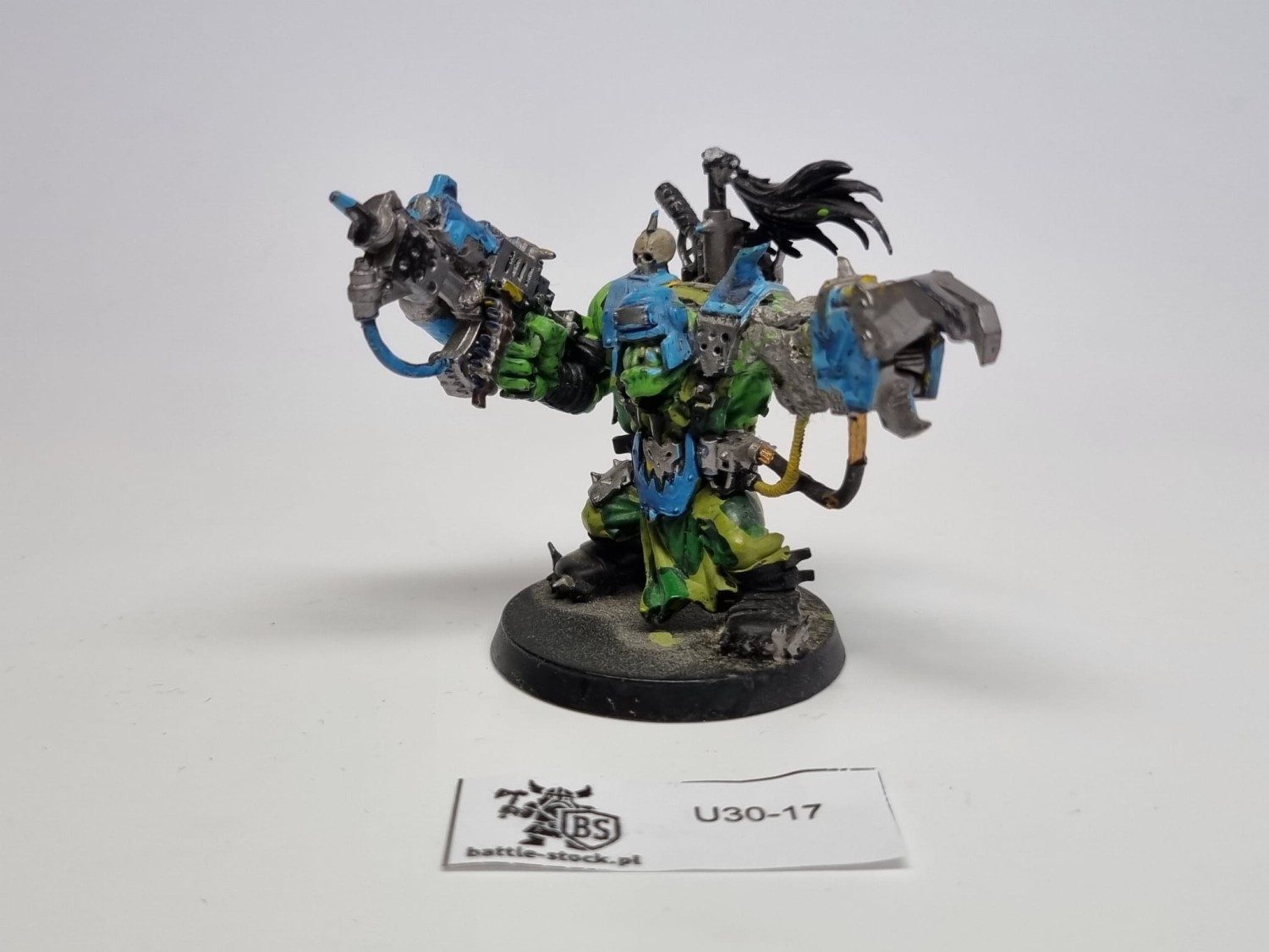 40k Ork warboss konwersja