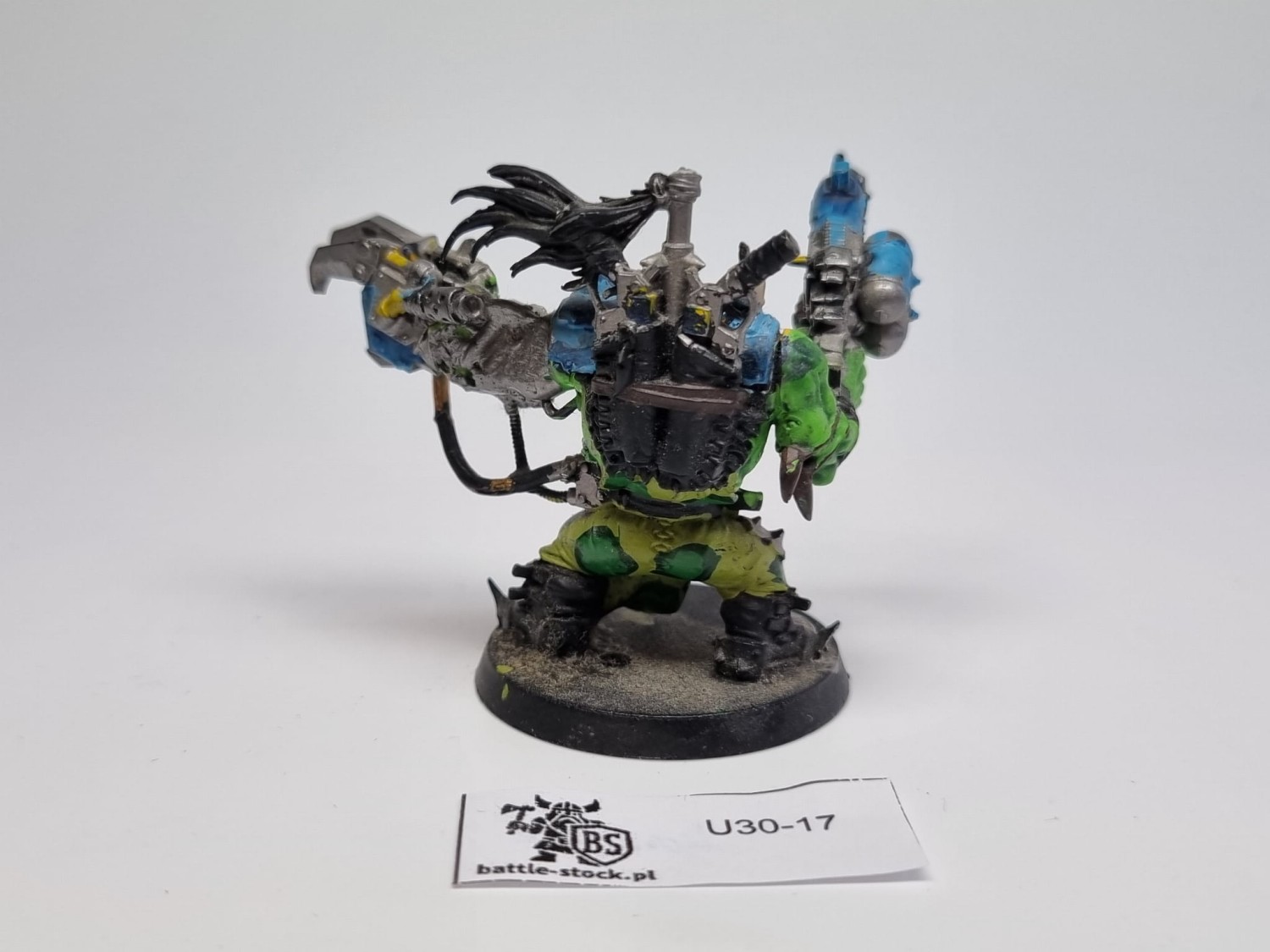 40k Ork warboss konwersja