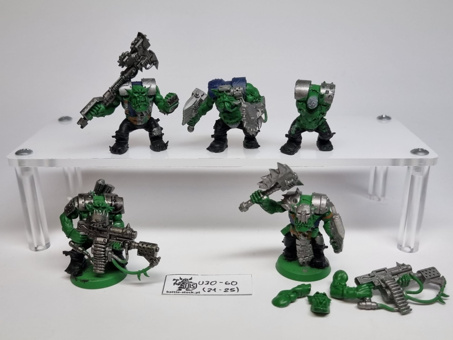 40k Ork Nobz