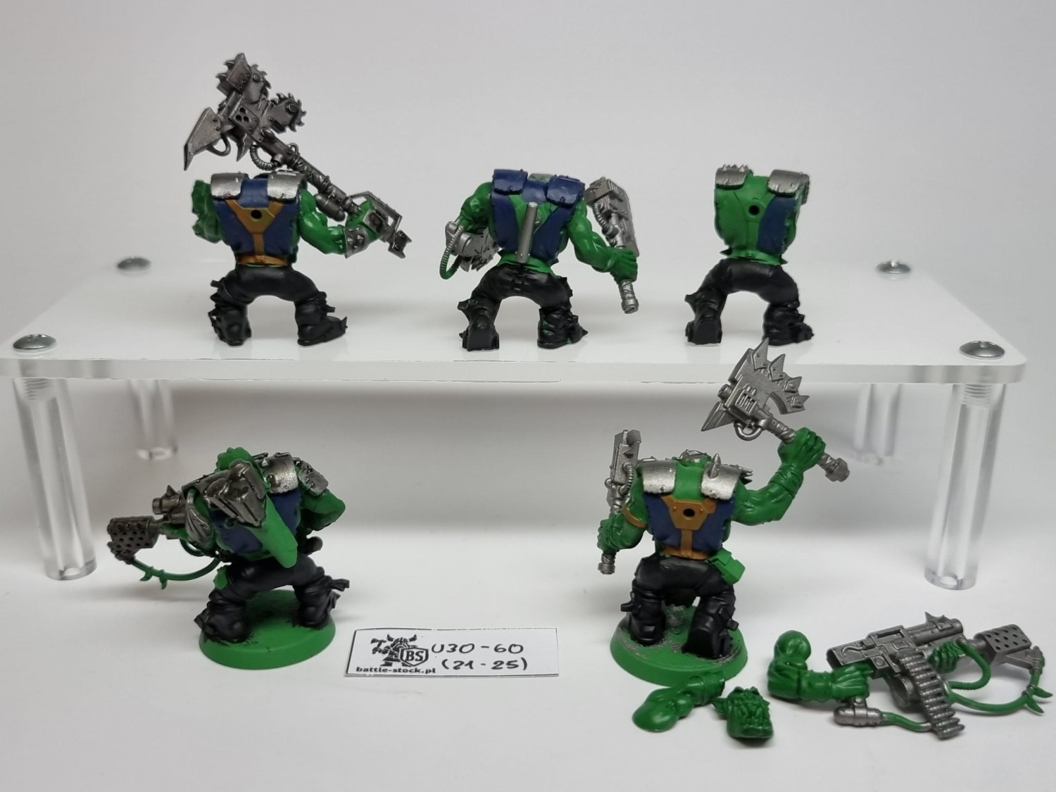 40k Ork Nobz