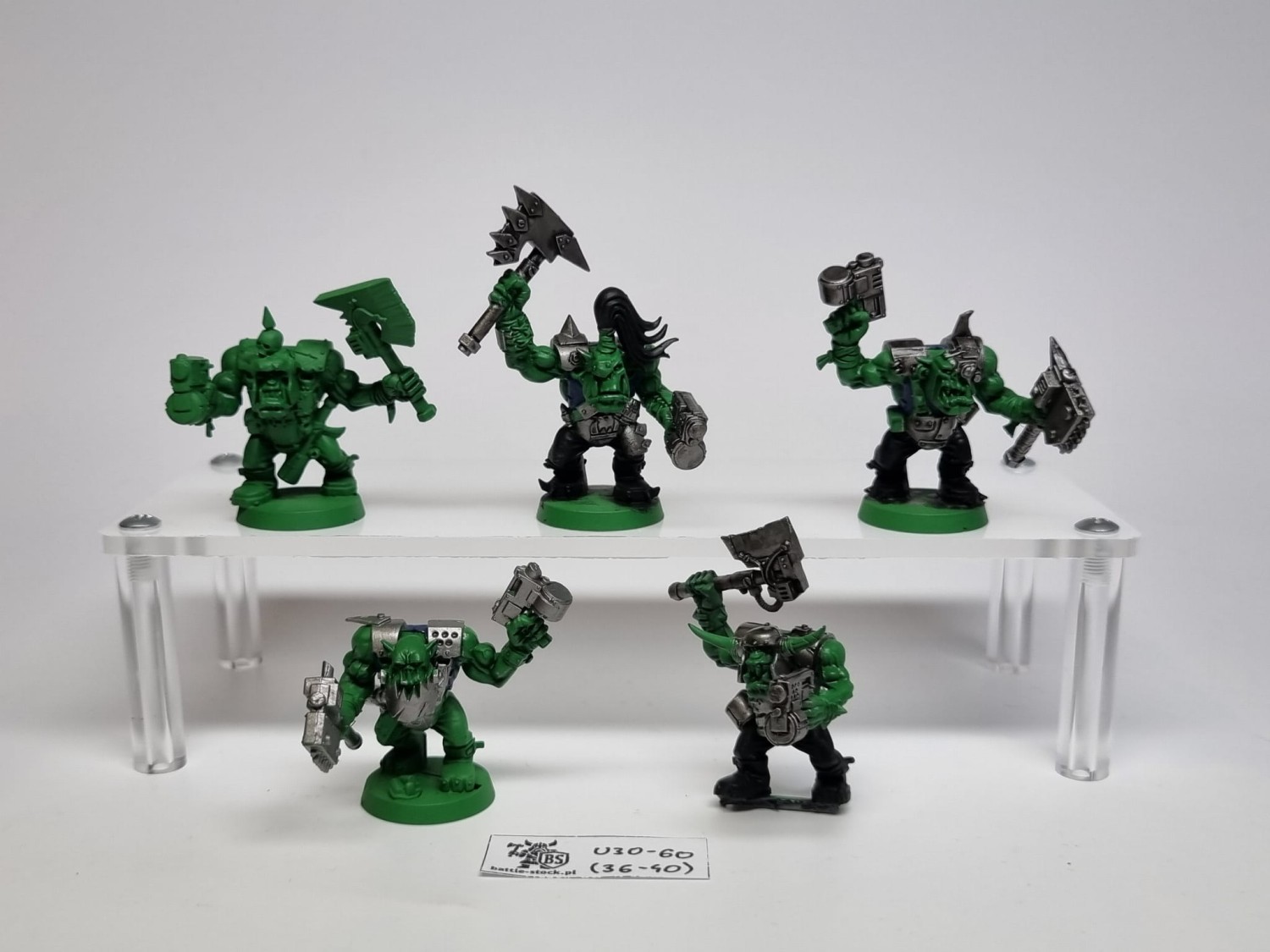 40k Ork Nobz