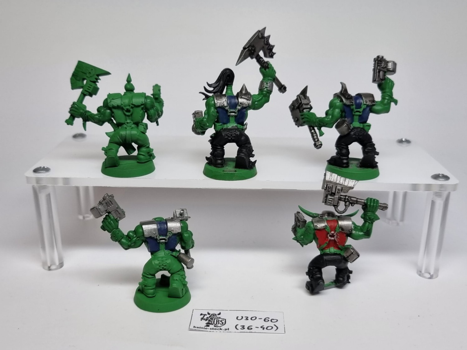 40k Ork Nobz