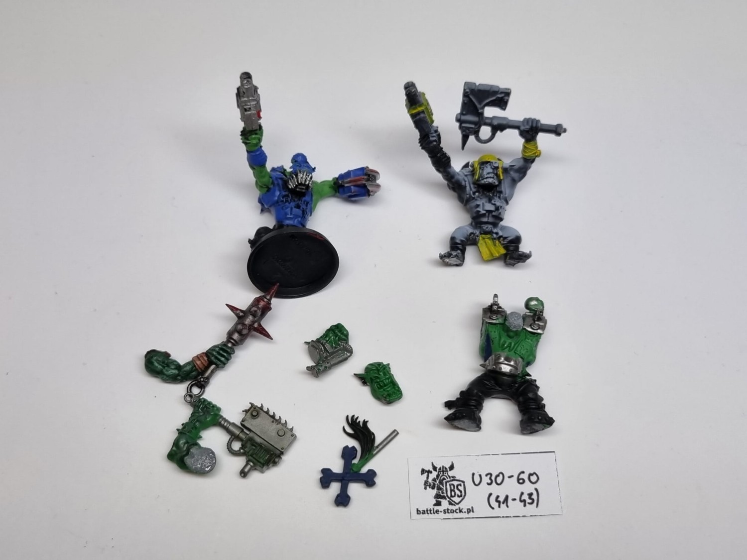 40k Ork Nobz