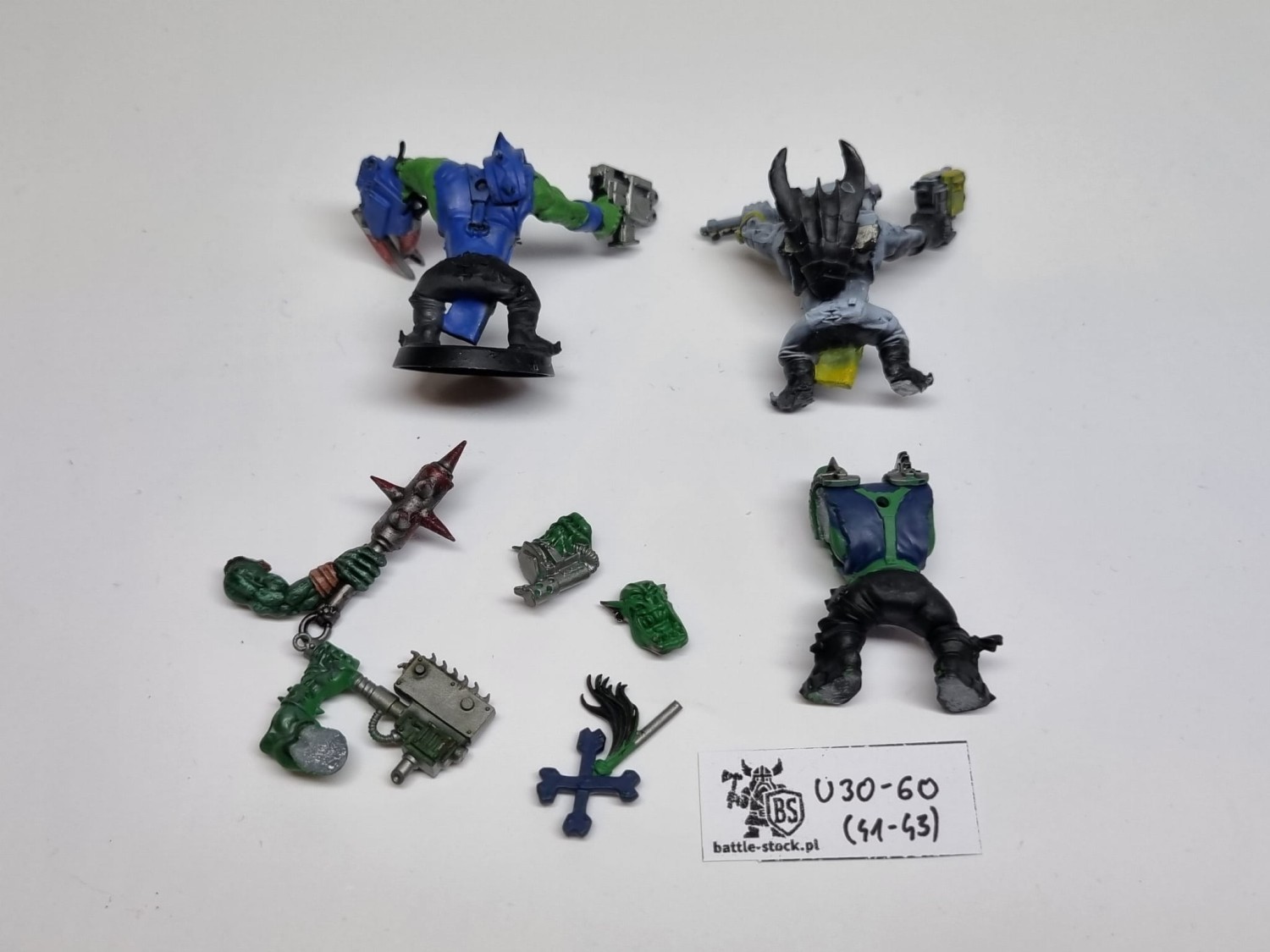 40k Ork Nobz