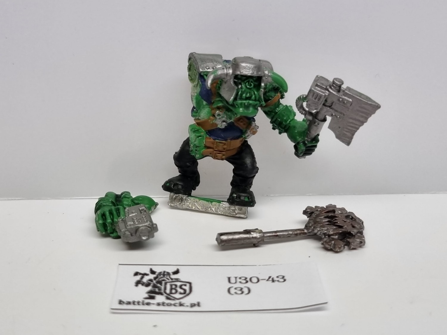 40k Ork Nobz M