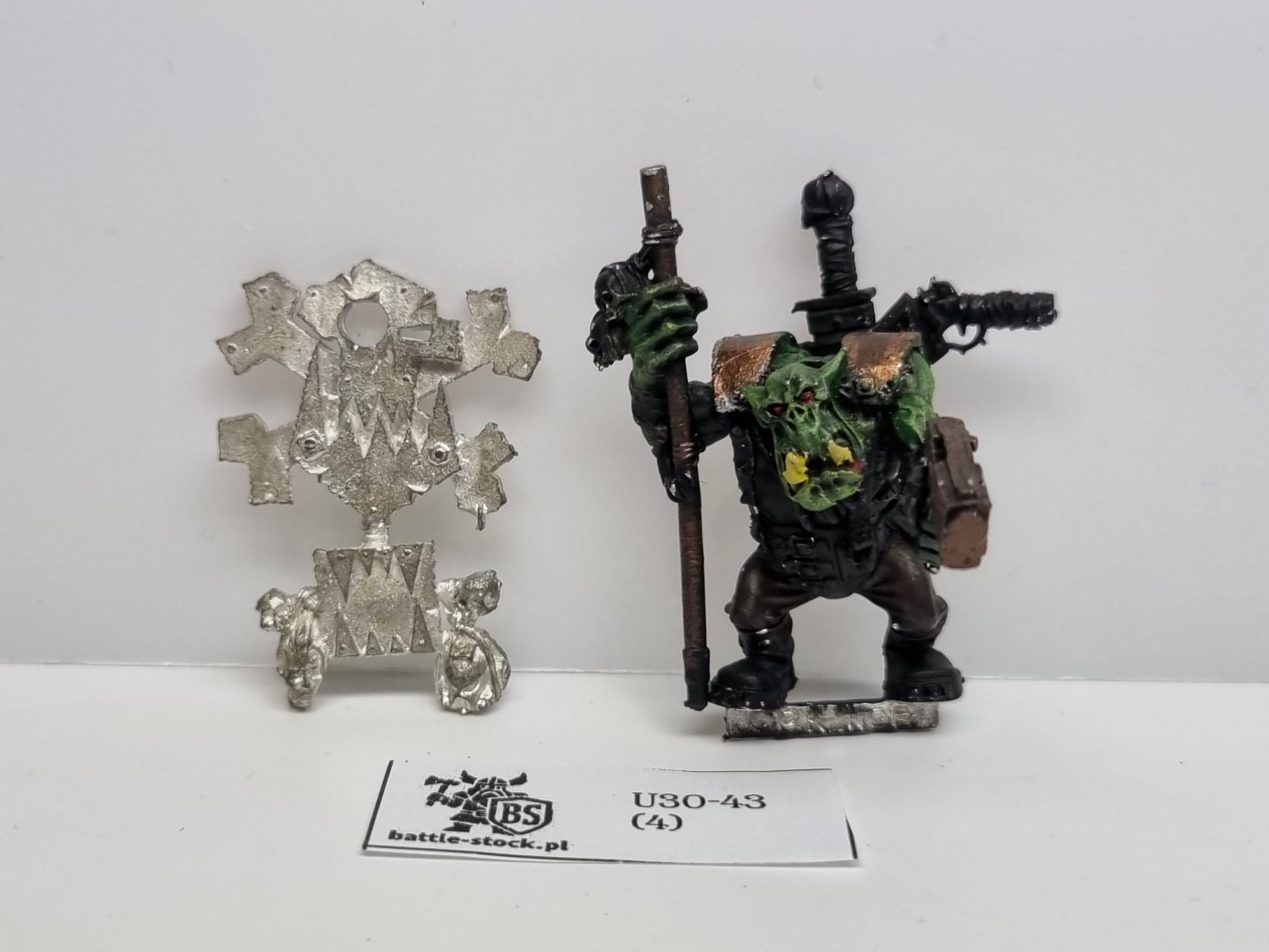 40k Ork Nobz M