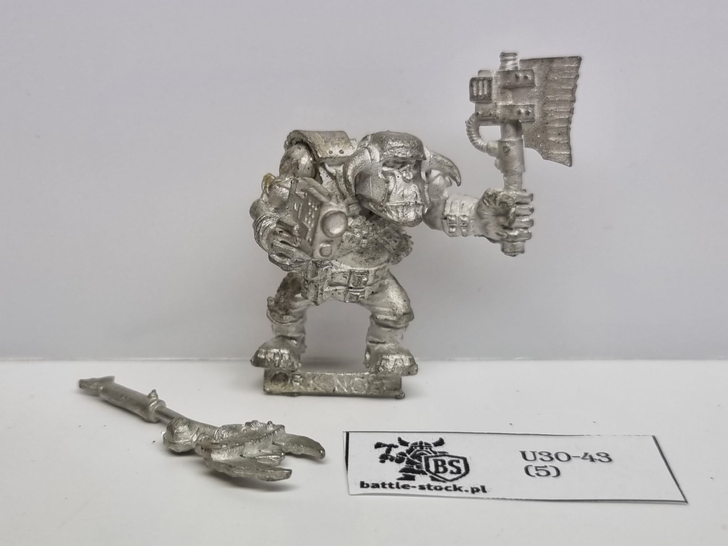 40k Ork Nobz M