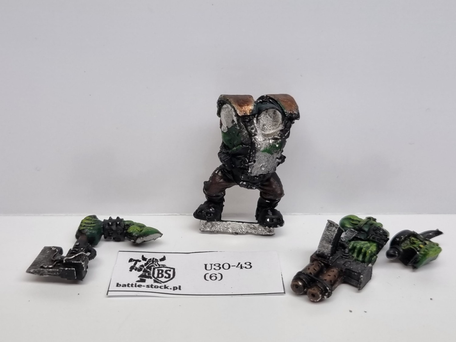 40k Ork Nobz M