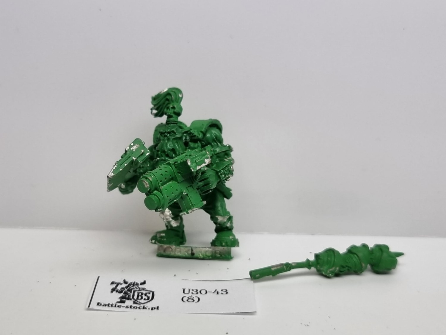 40k Ork Nobz M