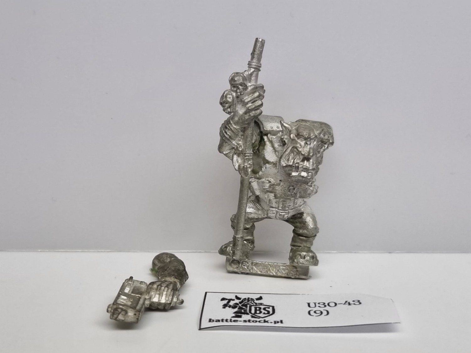 40k Ork Nobz M