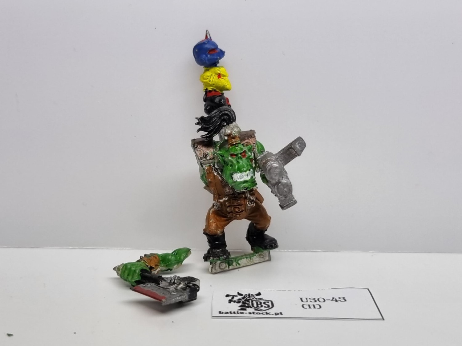 40k Ork Nobz M