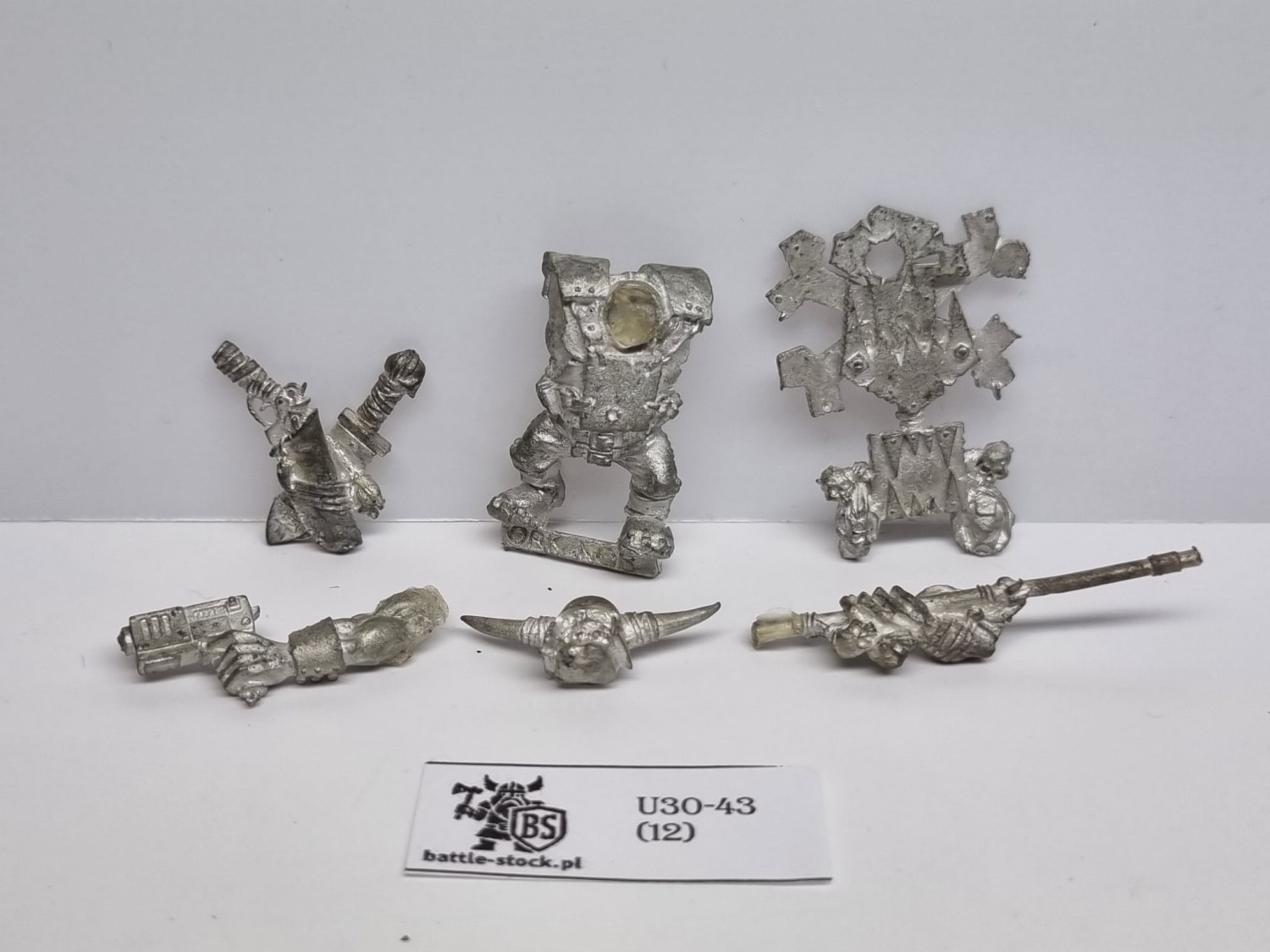 40k Ork Nobz M