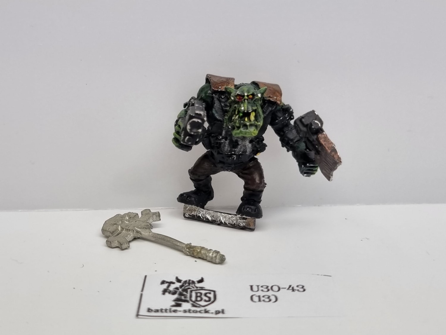 40k Ork Nobz M