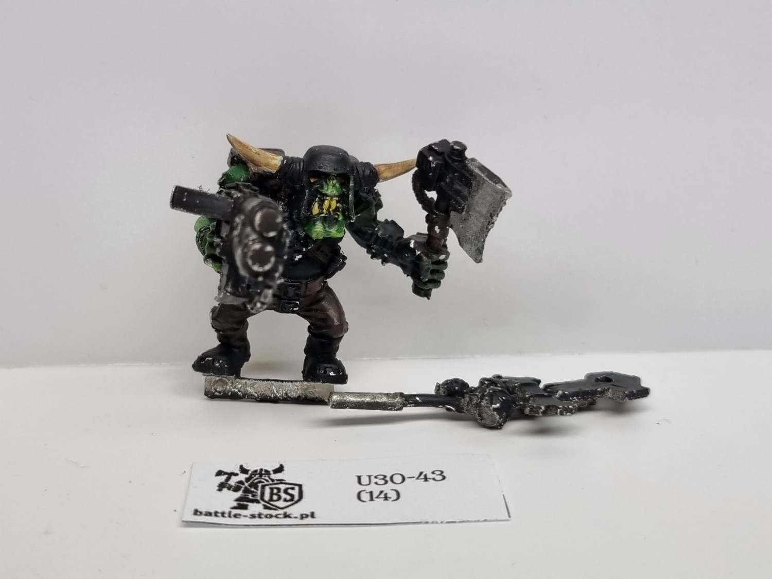 40k Ork Nobz M