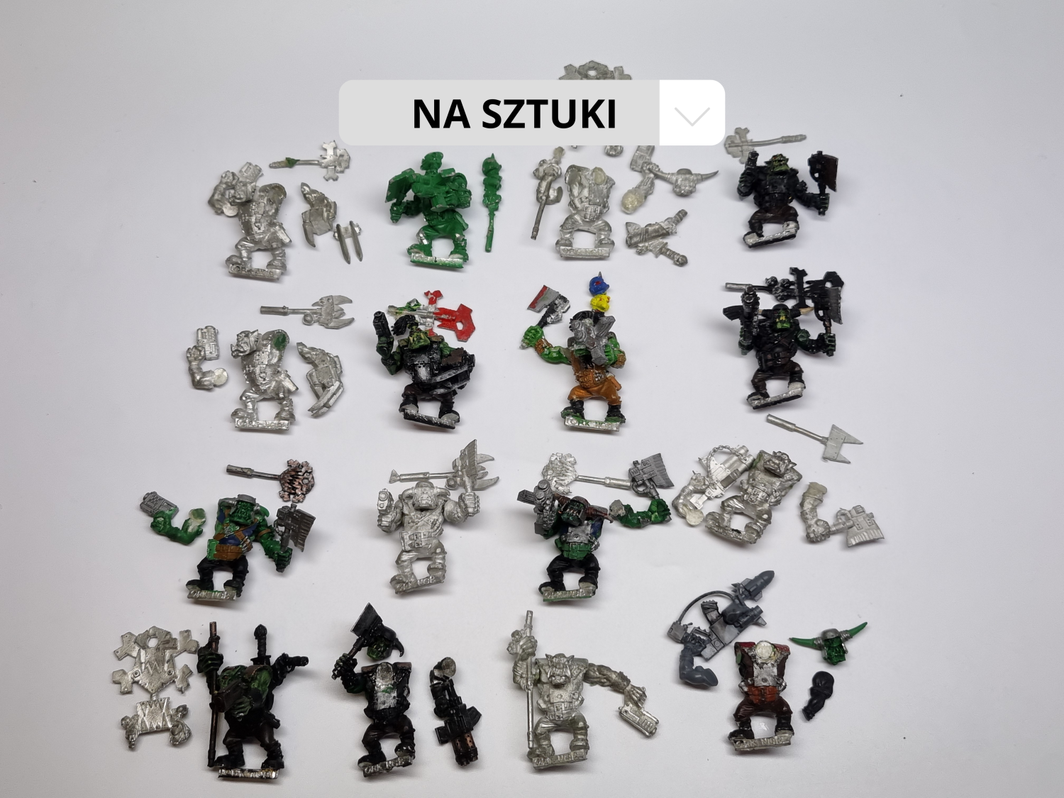 40k Ork Nobz M