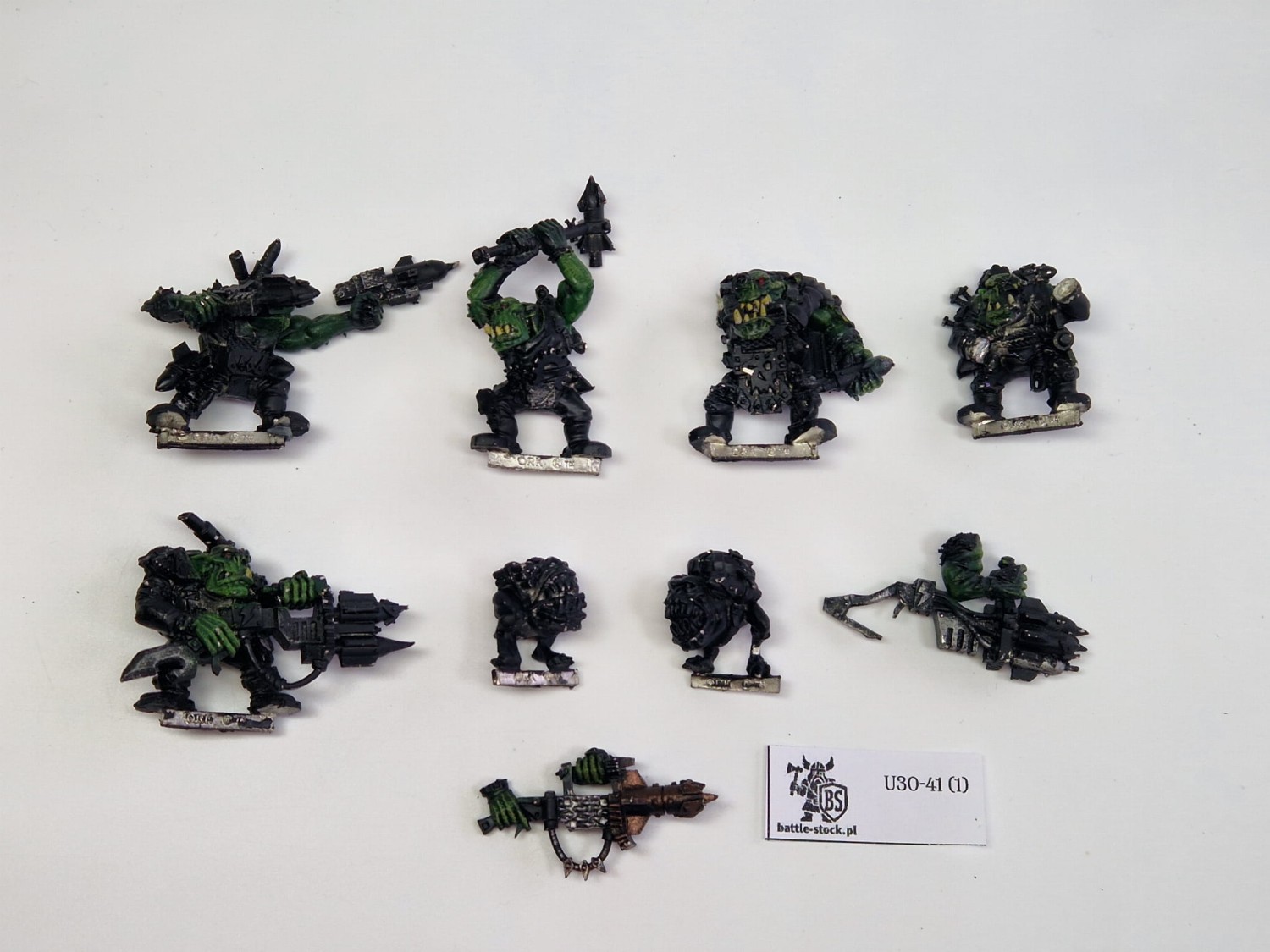 40k Ork tank bustas zestaw