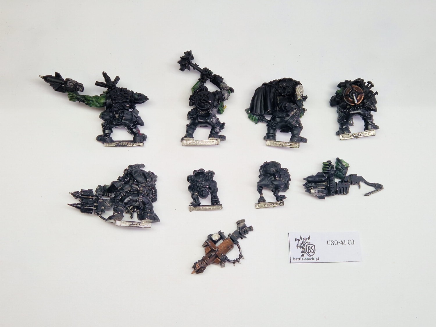 40k Ork tank bustas zestaw