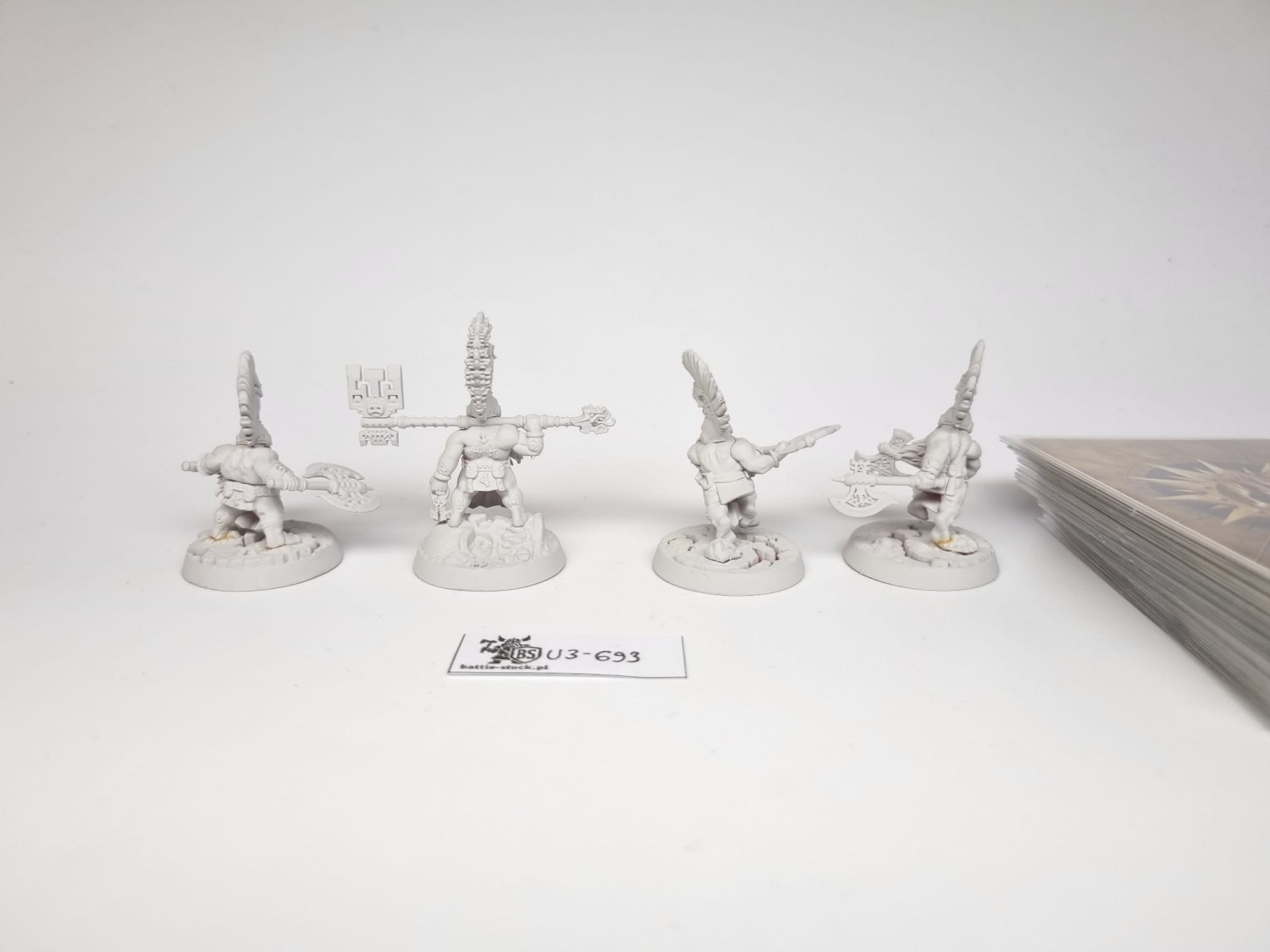 Underworlds The Chosen Axes