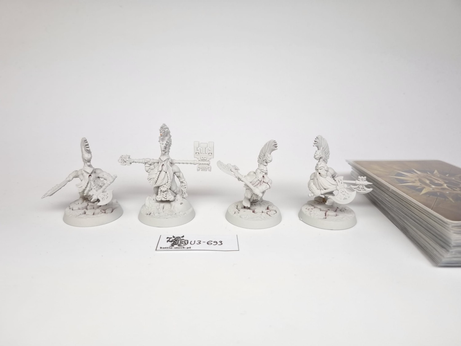 Underworlds The Chosen Axes