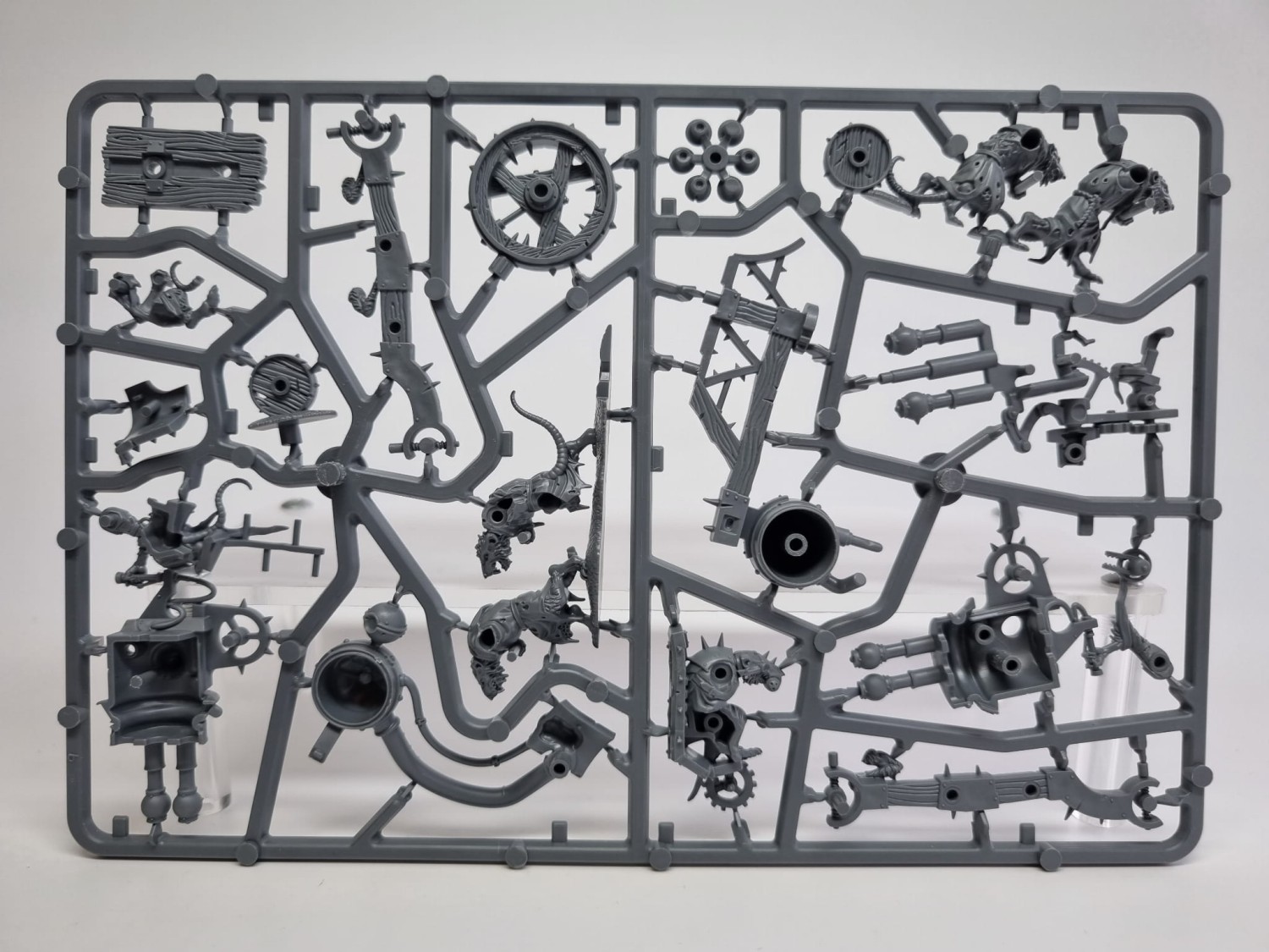 Skaven Ratling warpblaster