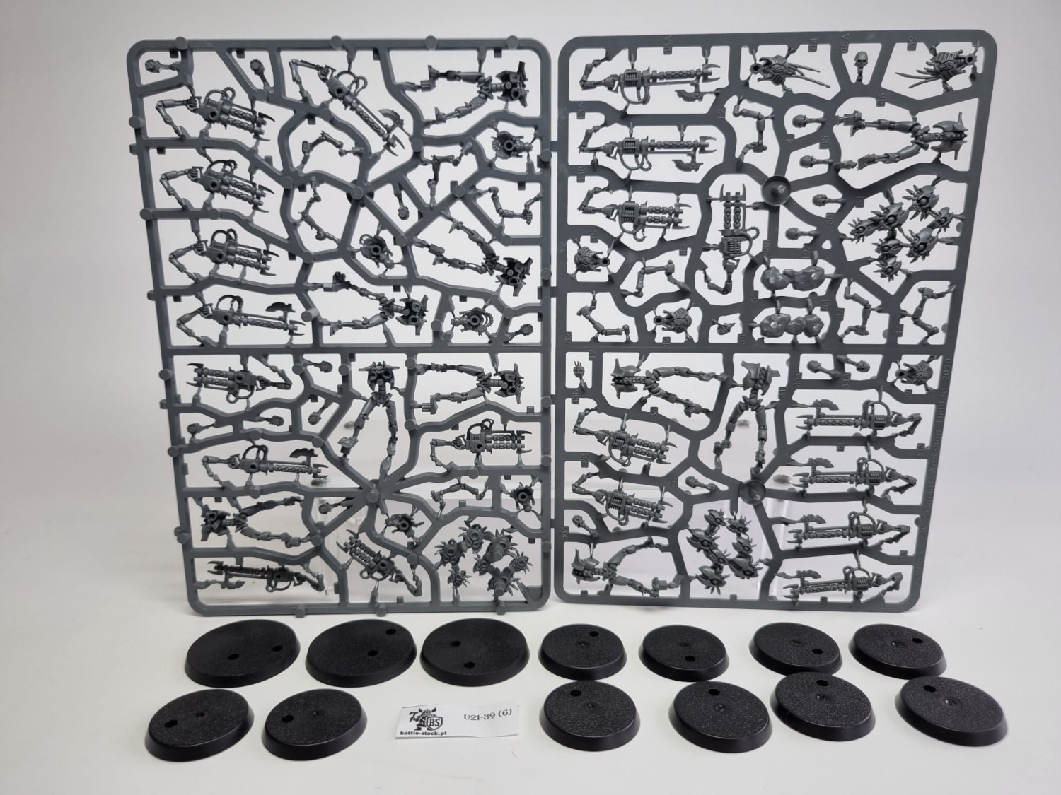 Necron warriors zestaw
