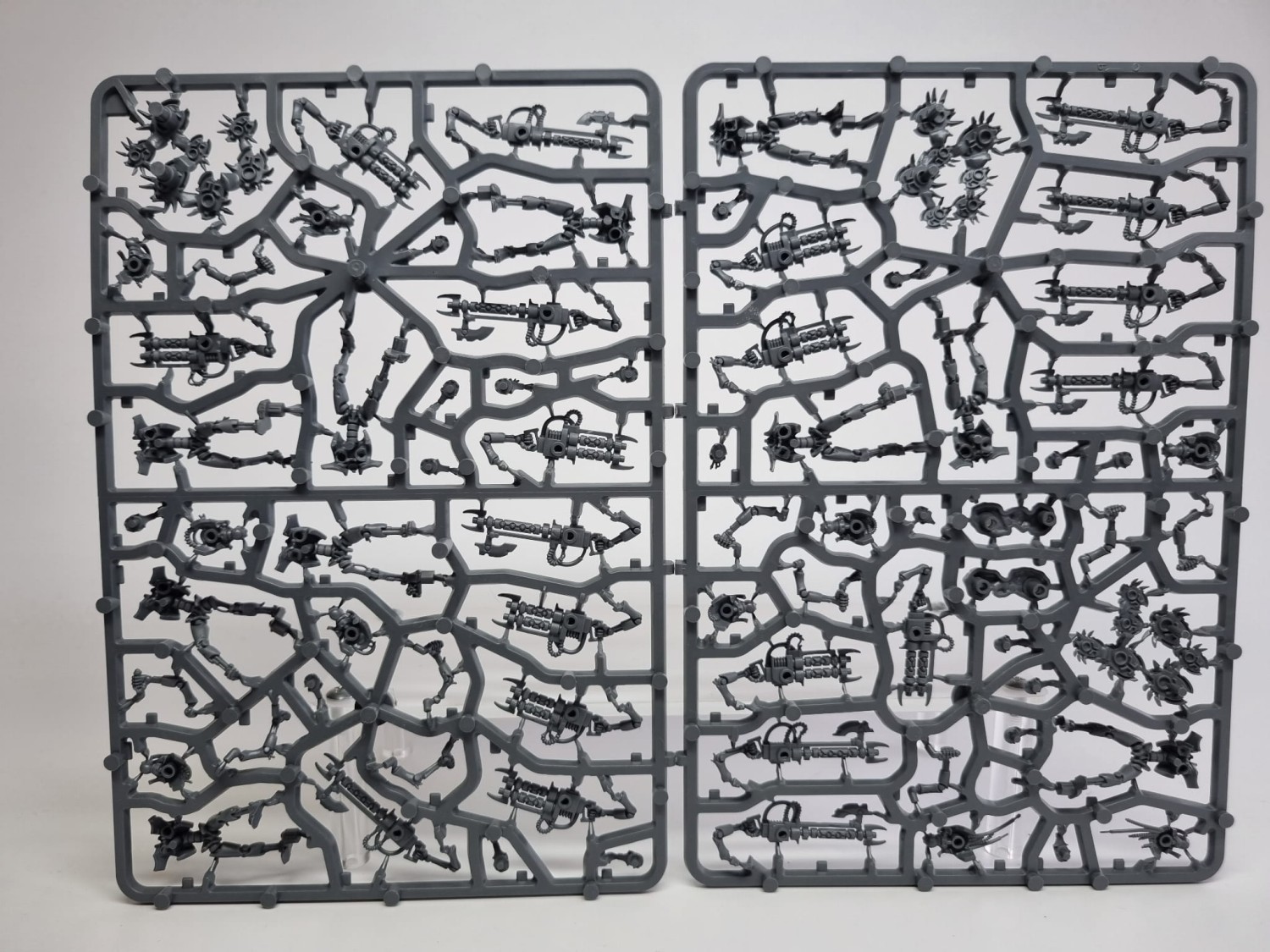 Necron warriors zestaw